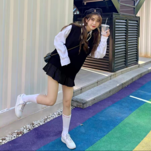 Giay Puma Ralph Sampson 70 Low x Maison Kitsune 'White' 375647-01