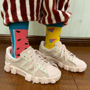 Giay Adidas Superstar 80s x Angel Chen 'Icey Pink' FY5351