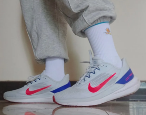 Giay Nike Air Winflo 9 Men's Road Running Shoes 'Grey' DD6203-006