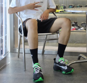 Giay Nike Air Zoom Tempo Next% Flyknit Off-White 'Black' CV0697-001