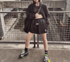 Giay Nike Air Zoom Tempo Next% Flyknit Off-White 'Black' CV0697-001