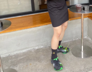 Giay Nike Air Zoom Tempo Next% Flyknit Off-White 'Black' CV0697-001