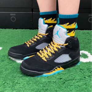 Giay Nike Air Jordan 5 Retro GS 'Aqua' 440888-047