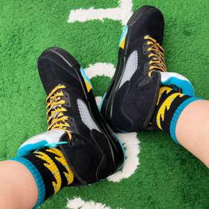 Giay Nike Air Jordan 5 Retro GS 'Aqua' 440888-047