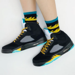 Giay Nike Air Jordan 5 Retro GS 'Aqua' 440888-047