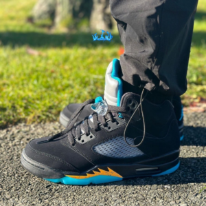 Giay Nike Air Jordan 5 Retro GS 'Aqua' 440888-047
