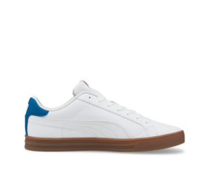 Giay Puma Smash Vulc V3 Retro Low Tops 'White Brown' 380752-08
