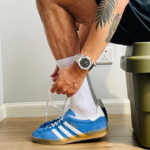 Giay Adidas Gazelle Indoor 'Blue Fusion' HQ8717