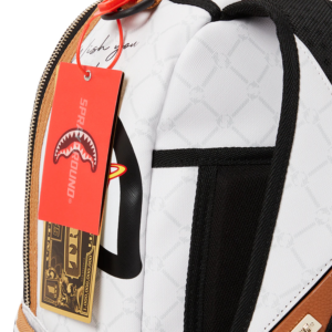 Balo Sprayground Alien Rich DLX Shark 'White' W0825729