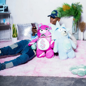 Balo Sprayground Rick And Morty Plush Doll Bag 'Blue' W0837004