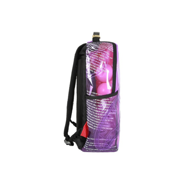 Balo Sprayground Jelly Wind Letter 'Purple' W0715713 - Hình ảnh 2