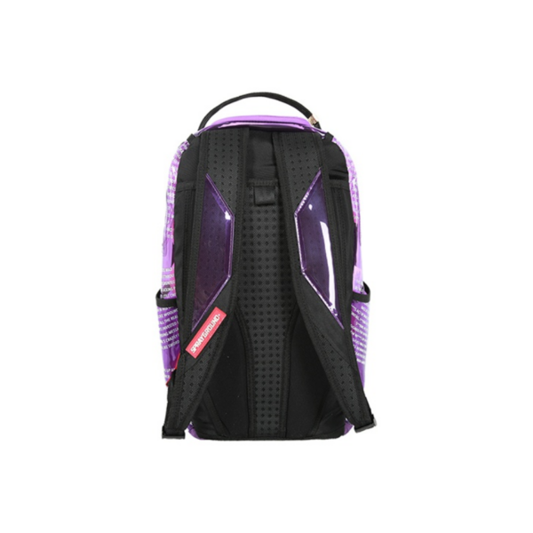 Balo Sprayground Jelly Wind Letter 'Purple' W0715713 - Hình ảnh 3