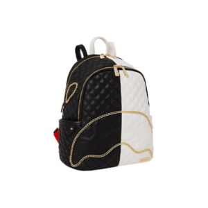 Balo Sprayground Stitching Rhombus 'Black White' 910B4424NSZ