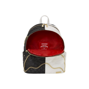 Balo Sprayground Stitching Rhombus 'Black White' 910B4424NSZ