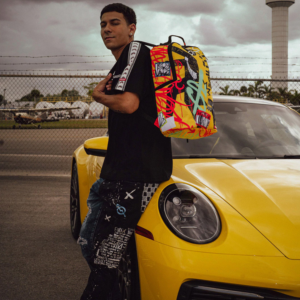 Balo Sprayground Schoolbag 'Graffity' W0845809