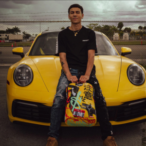 Balo Sprayground Schoolbag 'Graffity' W0845809