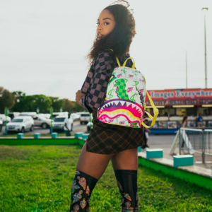 Balo Sprayground Shark Mouth 'Graffity' W0835712