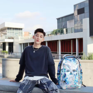 Balo Sprayground Diamond Series 'Skull Print' W0635801