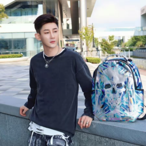 Balo Sprayground Diamond Series 'Skull Print' W0635801