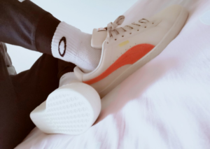 Alternative view of Giày Puma Suede Classic 'Red' 365347-82