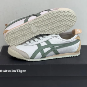 Giay Onitsuka Tiger Mexico 66 'White Tricolor' 1182A078-111