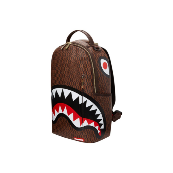 Balo Sprayground Retro Presbyopic 'Brown' W0835707 - Hình ảnh 2