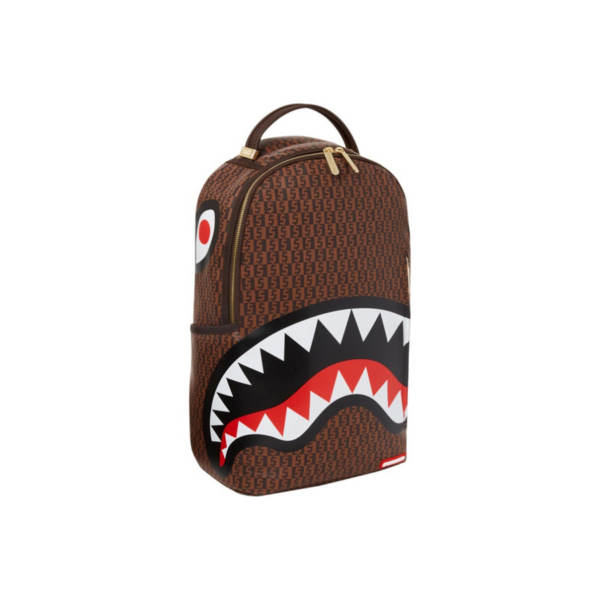 Balo Sprayground Retro Presbyopic 'Brown' W0835707 - Hình ảnh 3