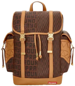 Balo Sprayground Presbyopia Shark Mouth 'Brown' W0835705
