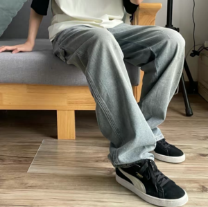 Giay Puma Lifestyle Suede 'Black' 374915-01