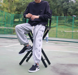 Giay Puma Lifestyle Suede 'Black' 374915-01