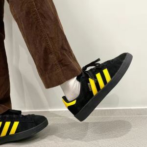 Giay Adidas Campus ADV 'Black Bold Gold' GW3131