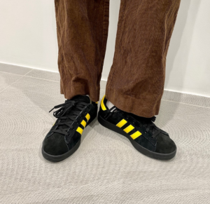 Giay Adidas Campus ADV 'Black Bold Gold' GW3131