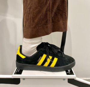 Giay Adidas Campus ADV 'Black Bold Gold' GW3131