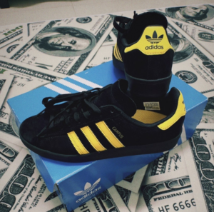 Giay Adidas Campus ADV 'Black Bold Gold' GW3131