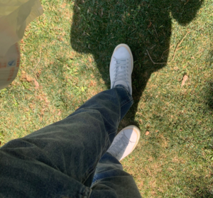 Alternative view of Giày Puma Suede Trim DLX 'Gray' 371749-02