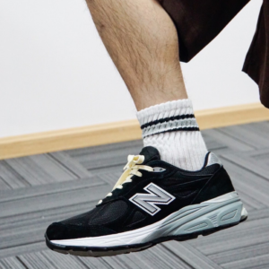 Alternative view of Giày New Balance 990v3 Made in USA 'Black White' W990BK3