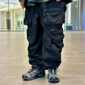 Giay Salomon XT-6 GORE-TEX 'Black' L41663500