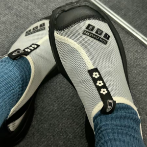 Giay Salomon RX Moc 3 x Sandy Liang 'Cream Black' L47242300