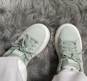 Giay Puma Suede Marshmallow Gum 'Frosty Green' 380686-07