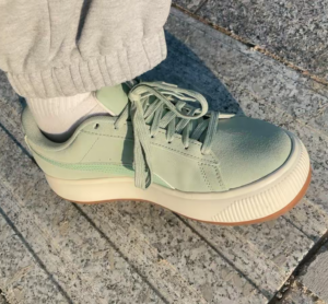 Giay Puma Suede Marshmallow Gum 'Frosty Green' 380686-07