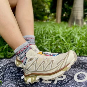 Giay Salomon XT-6 'Turtledove' L41751000