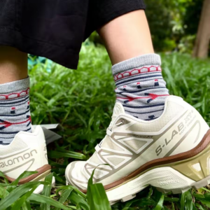 Giay Salomon XT-6 'Turtledove' L41751000