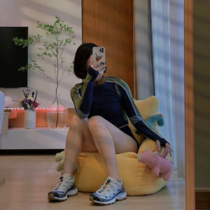 Giay Salomon XT-6 Skyline 'Bleached Sand Dazzling Blue' L41630000