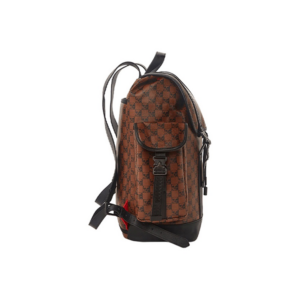 Balo Sprayground Checkerboard Skull Pattern 'Brown' W0815714