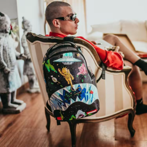 Balo Sprayground Space Shark Series 'Black' W0645724