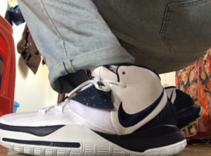 Alternative view of Giày Nike Kyrie 6 Team 'White Midnight Navy' CK5869-100