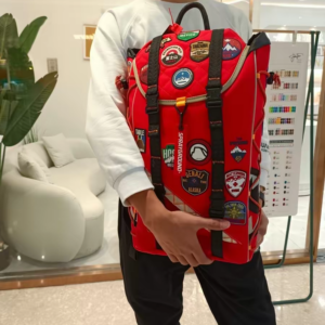 Balo Sprayground Nomad SG Global Adventure 'Red' W0815717