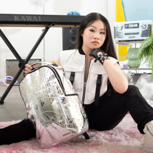 Balo Sprayground Metal High Quality Shark Mouth 'Silver' W0845705