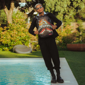 Balo Sprayground New Shark Mouth Large 'Year Of The Tiger' W0835719