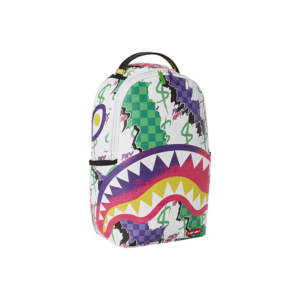 Balo Sprayground Shark Mouth 'Colorful Graffiti' W0835711